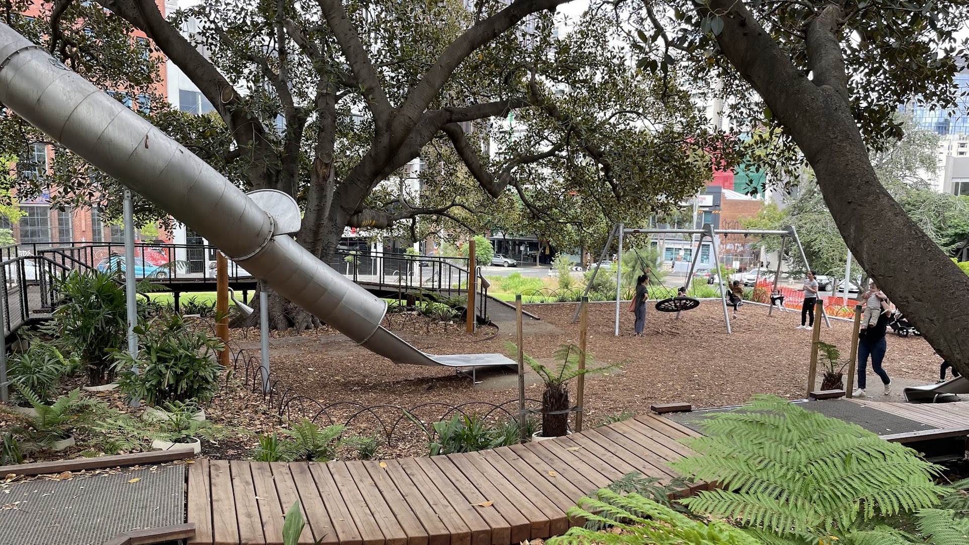 Lincoln Square South Playground
