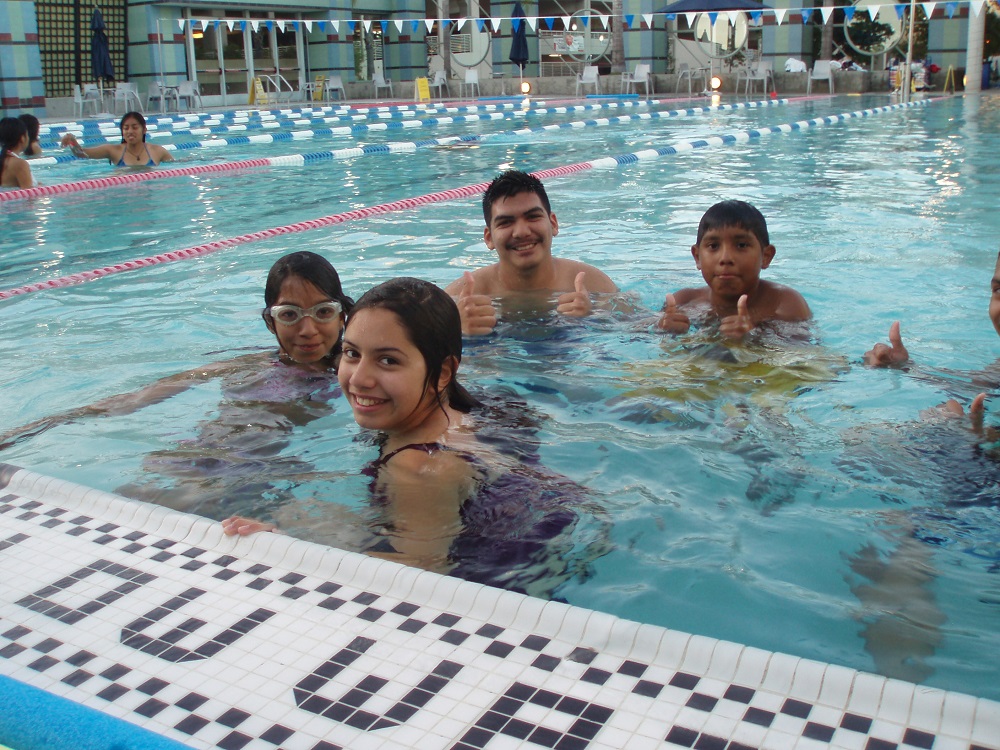 Lincoln Swimming Pool