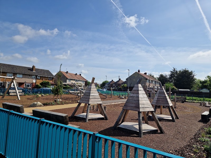 Linear Park Natural Adventure Play Area