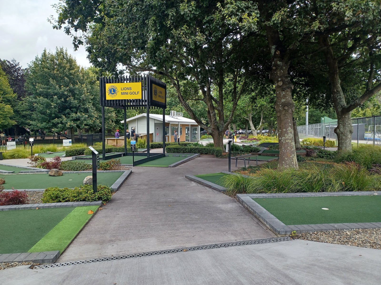 Lions Mini Golf in the Esplanade photo 3
