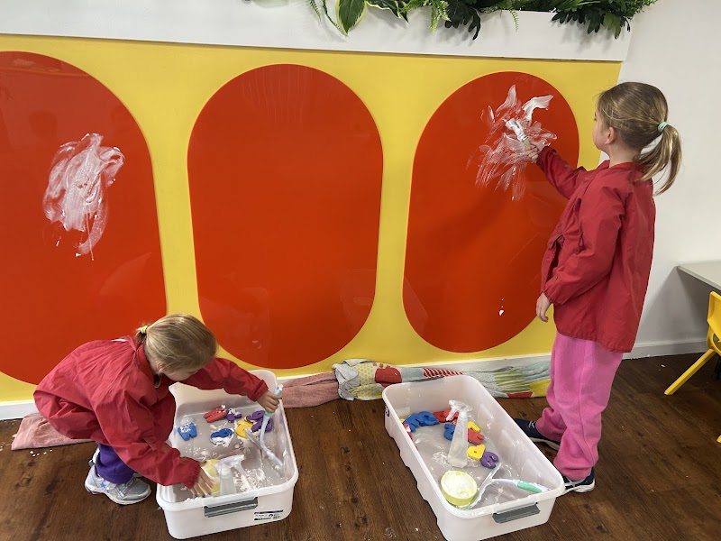 Little Buttons Messy Play