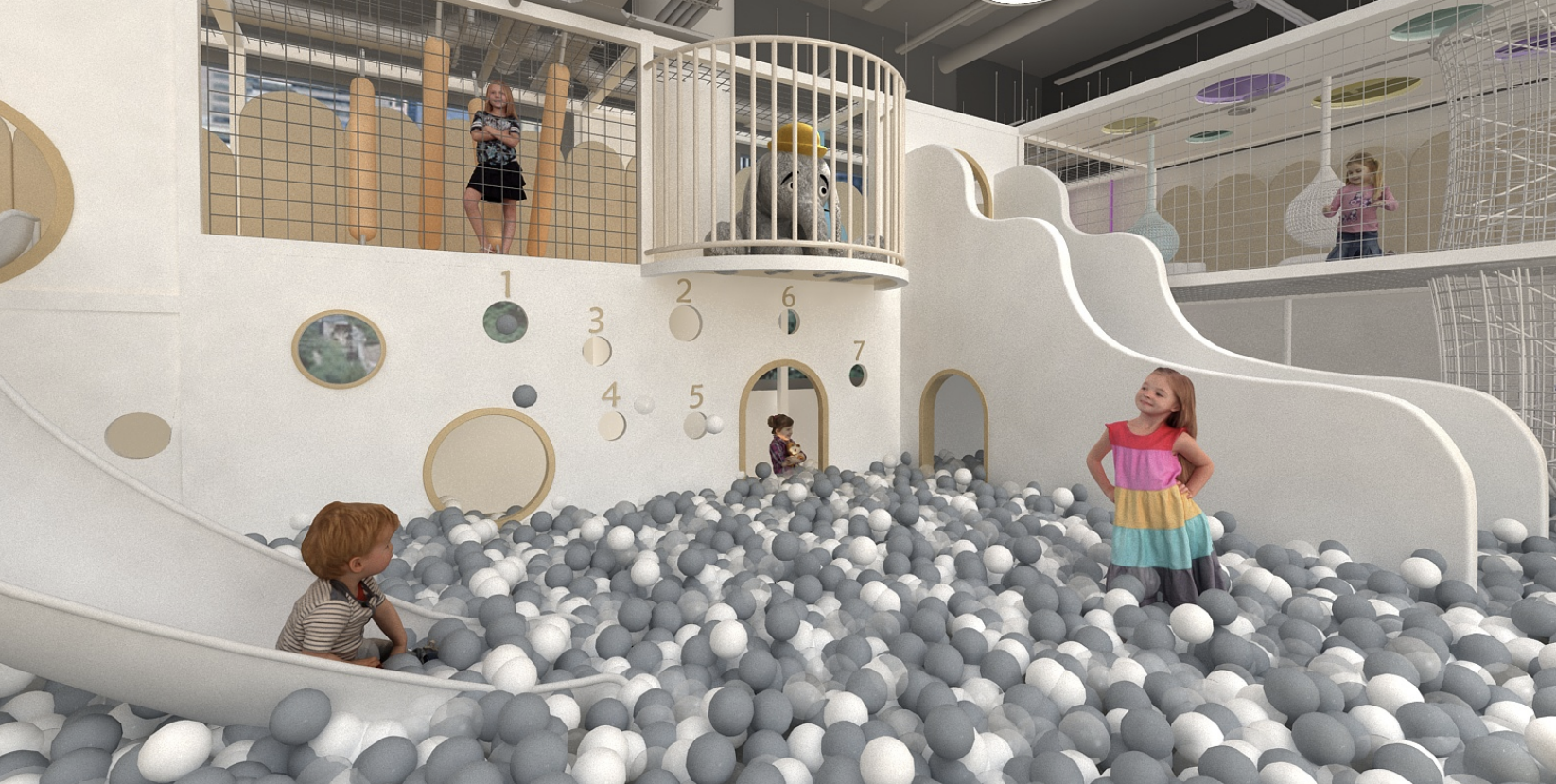Little Elephants Kids Place (Brea) photo 3