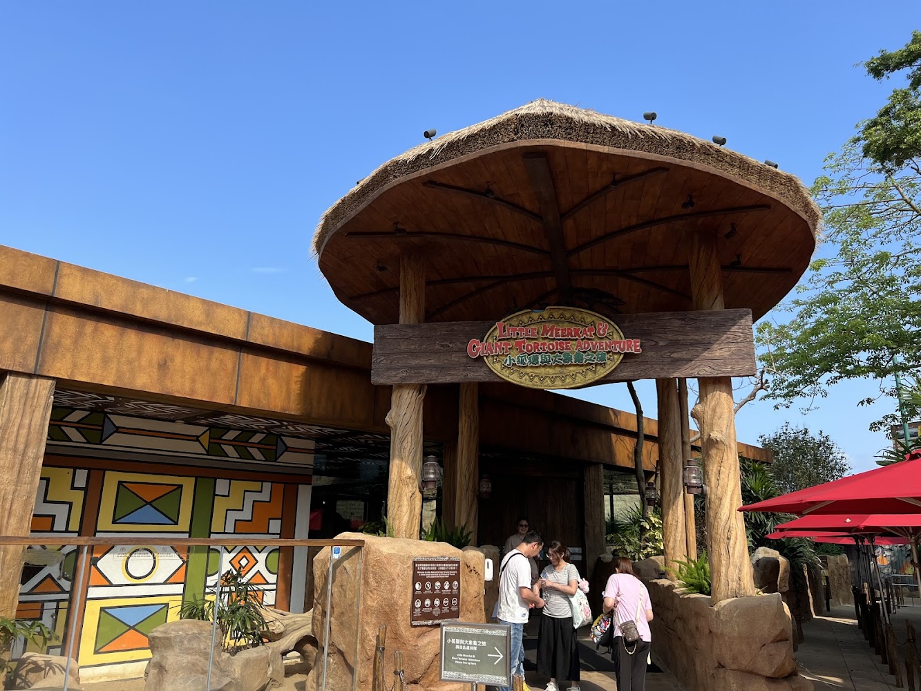 Little Meerkat & Giant Tortoise Adventure photo 4