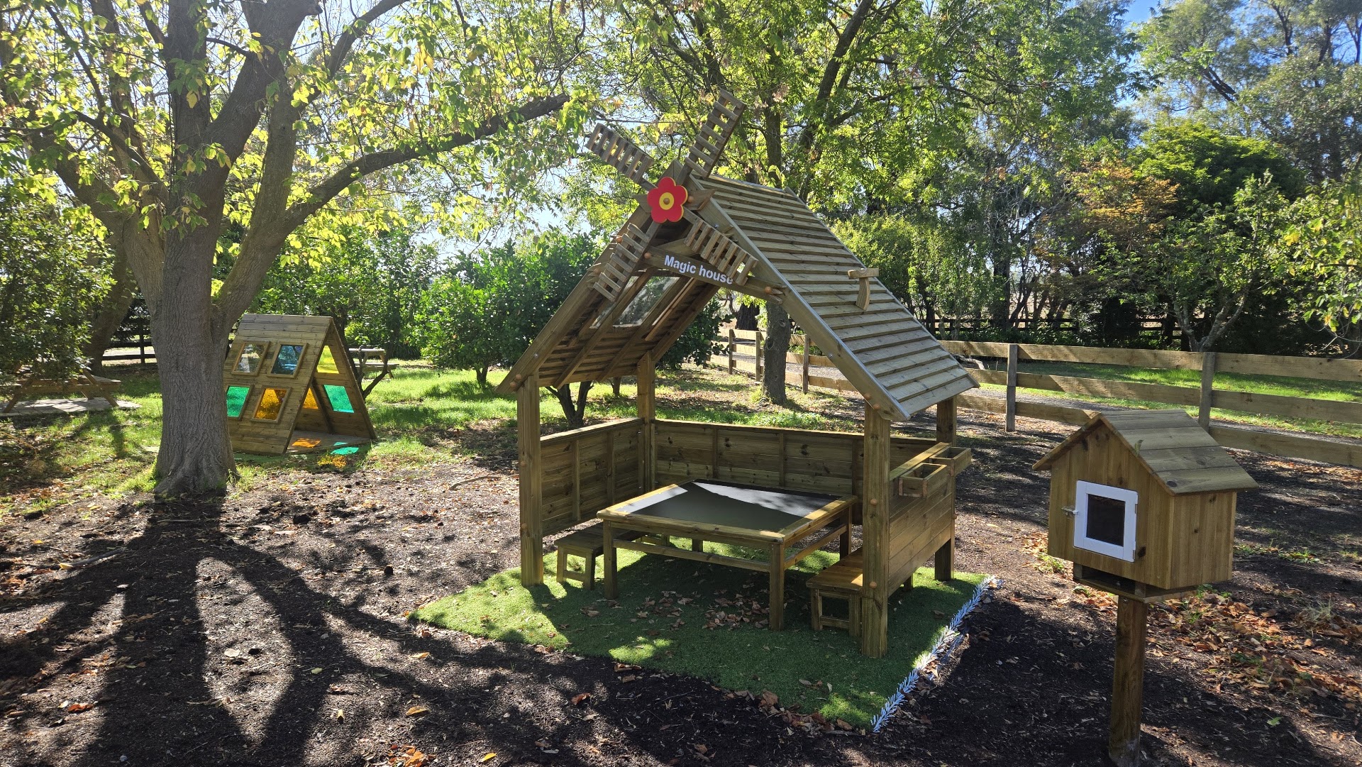 Little Sherwood Drouin Petting Zoo & Cottages photo 2