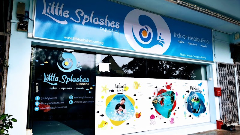 Little Splashes Aquatics | Indoor Heated Pool At Seletar Hills For Babies & Toddlers