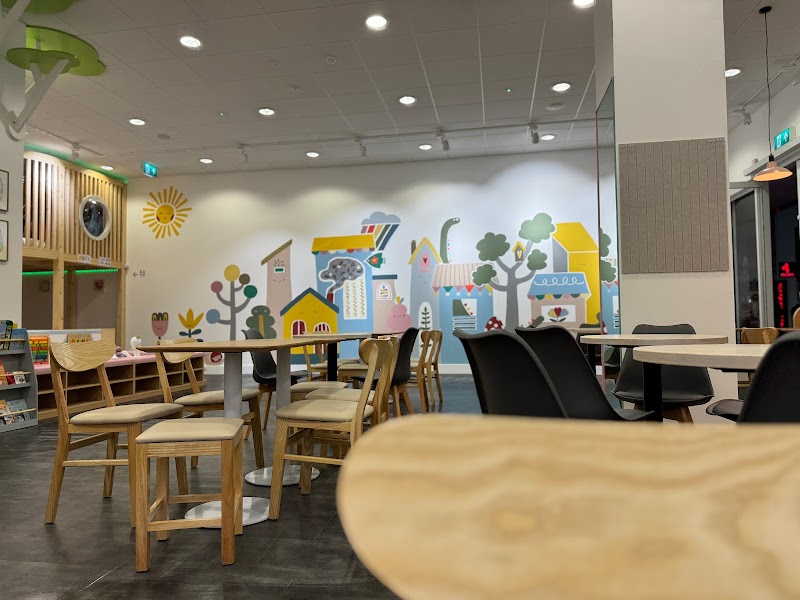 Littleville Role Play Cafe