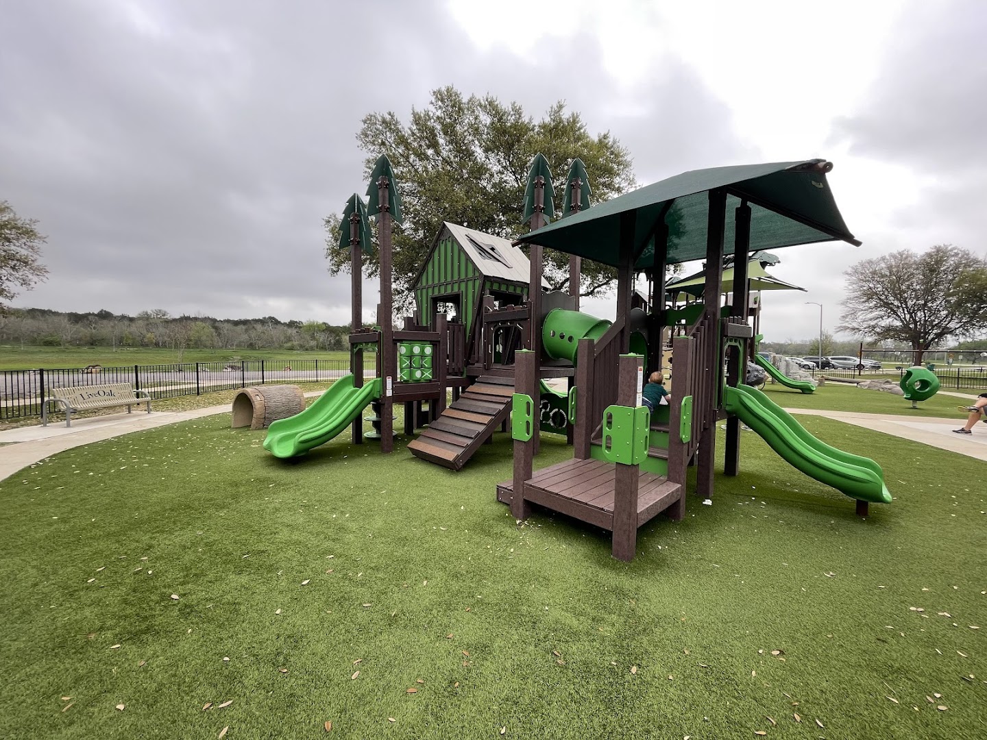Photo of Live Oak Park Treehouse Playground in Texas