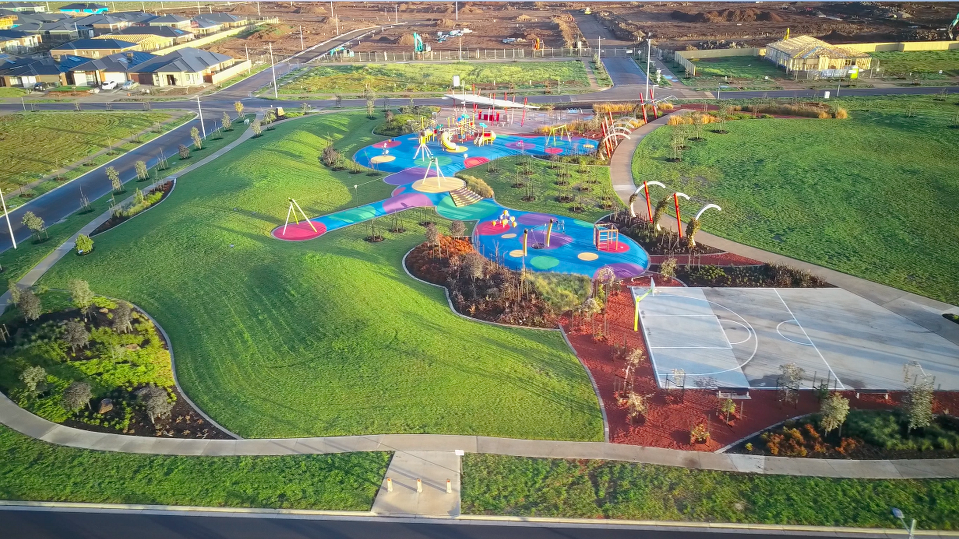Lollipop Hill Park Playground