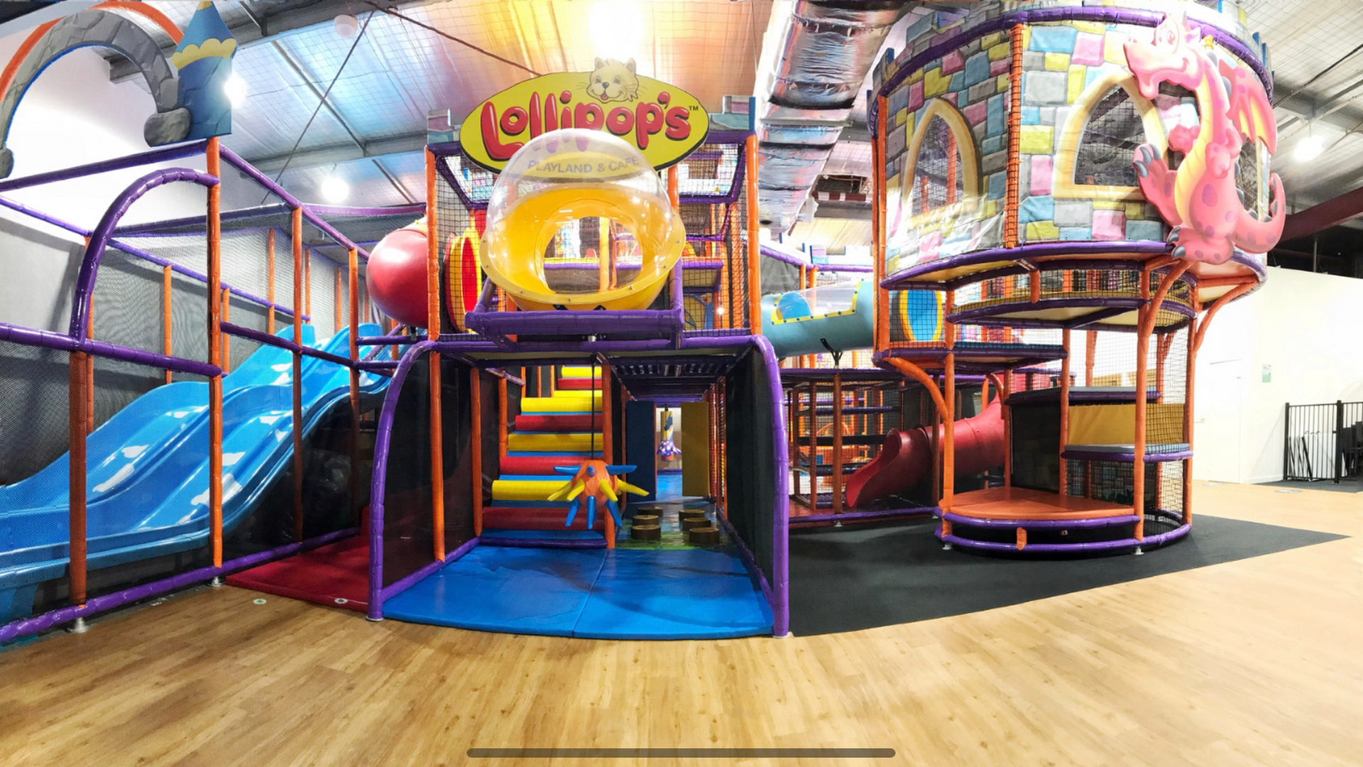 Lollipop's Playland and Cafe Knox