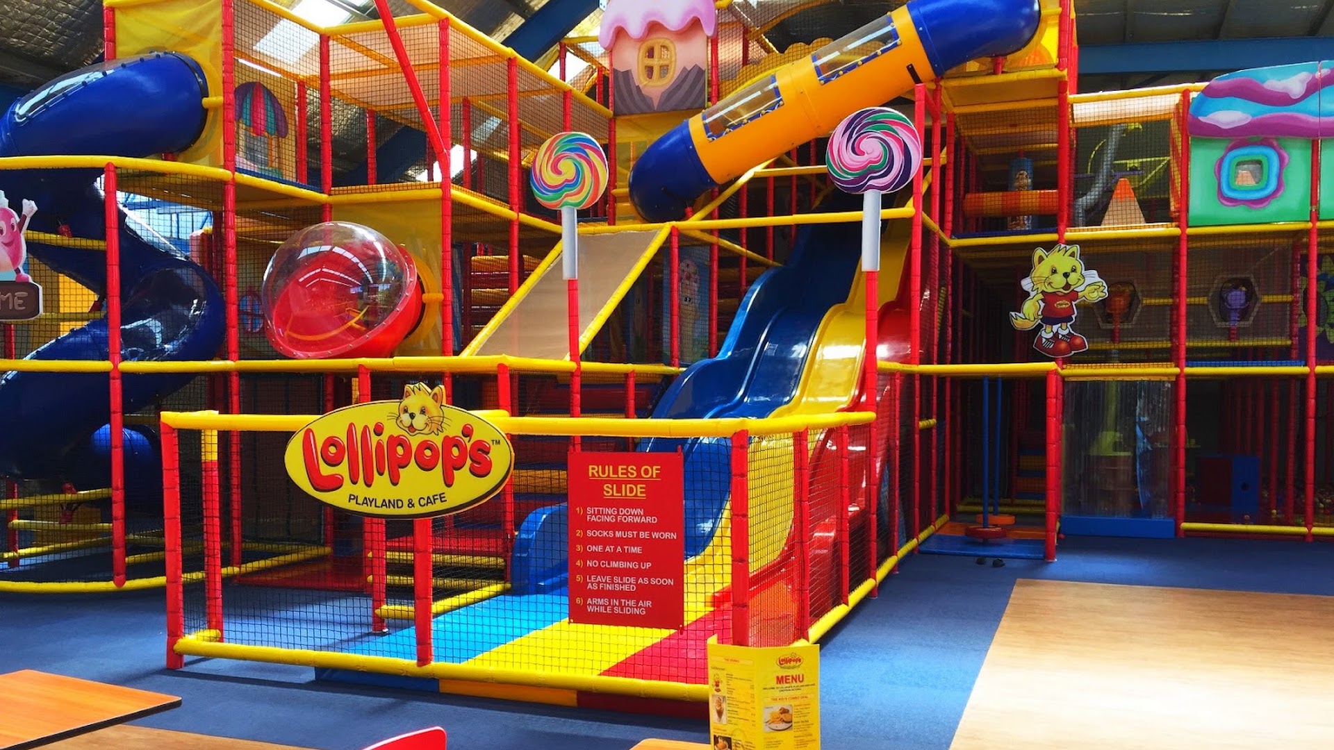 Lollipop's Playland & Cafe Croydon (Vic)