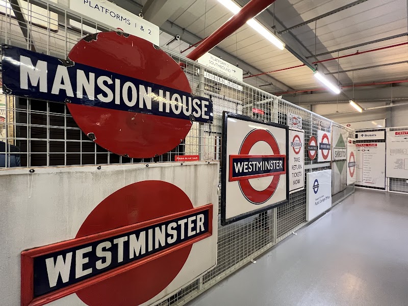 London Transport Museum Depot