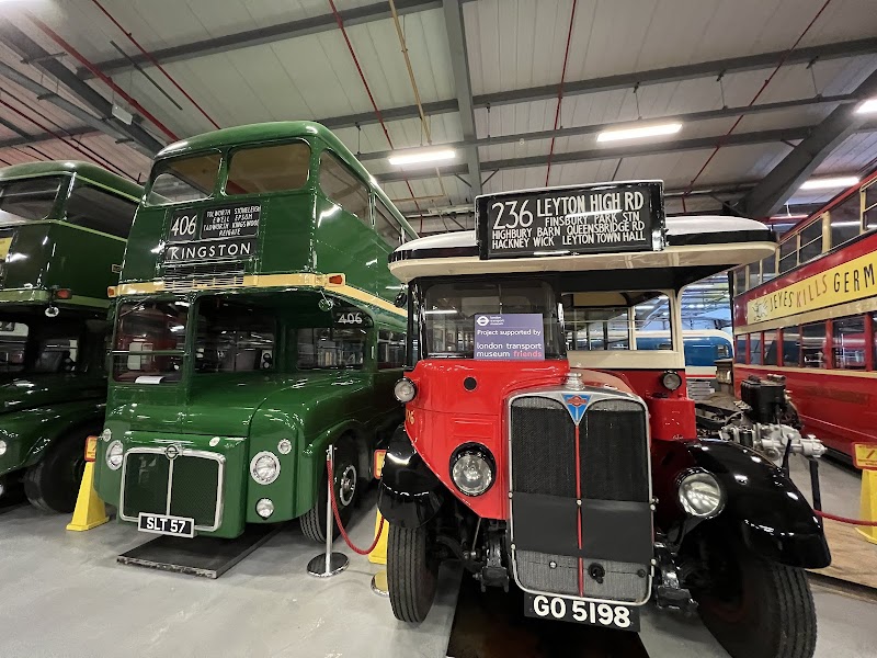 London Transport Museum Depot photo 2