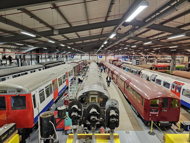 London Transport Museum Depot photo 3
