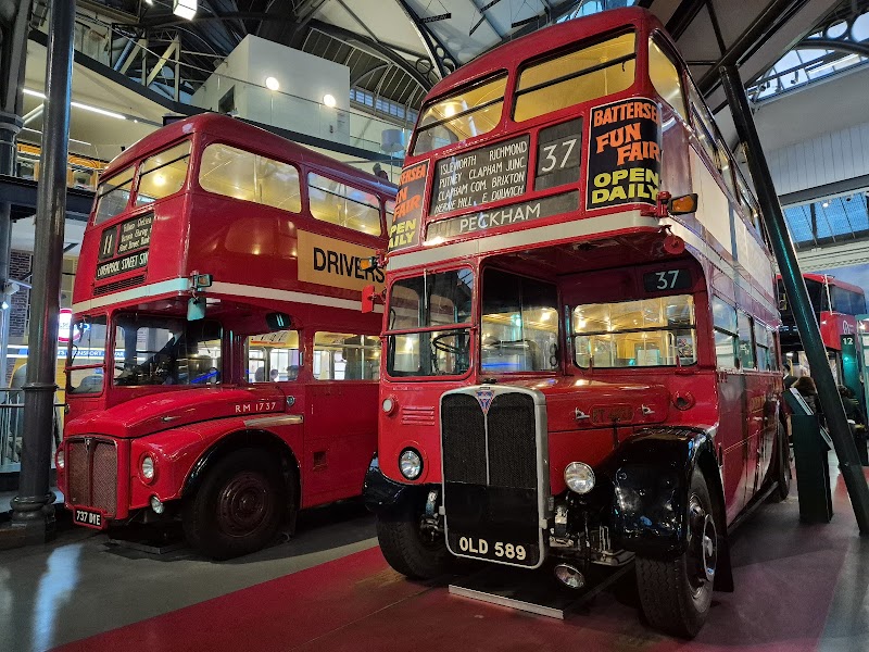 London Transport Museum photo 2