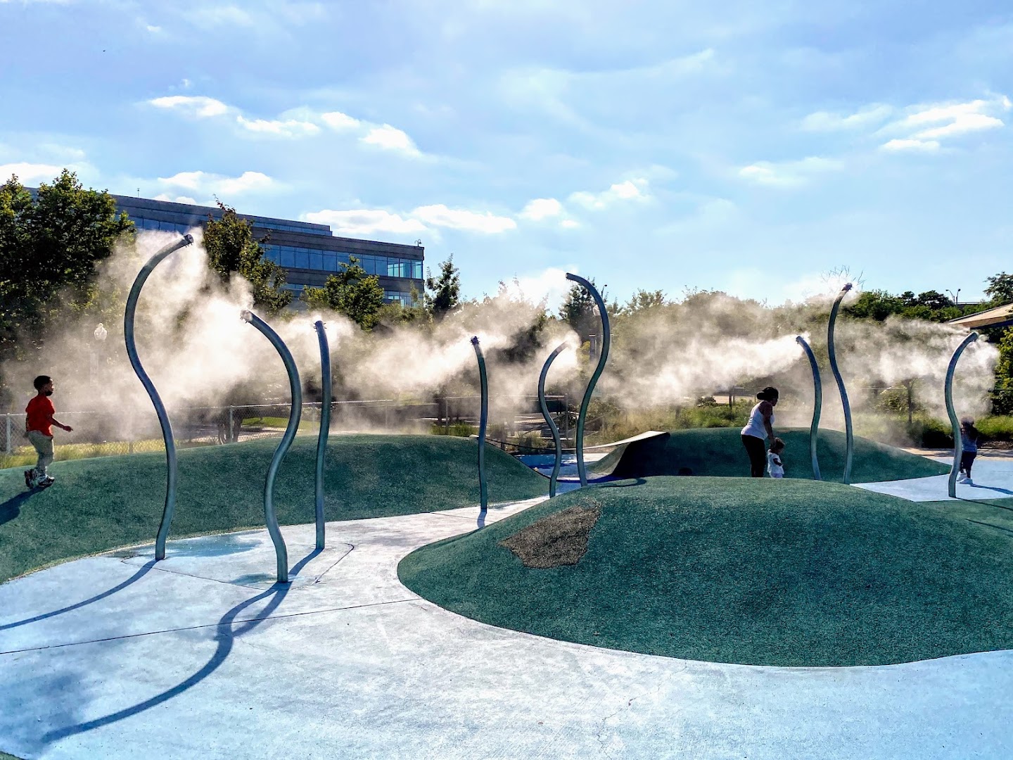Long Bridge Park Playground
