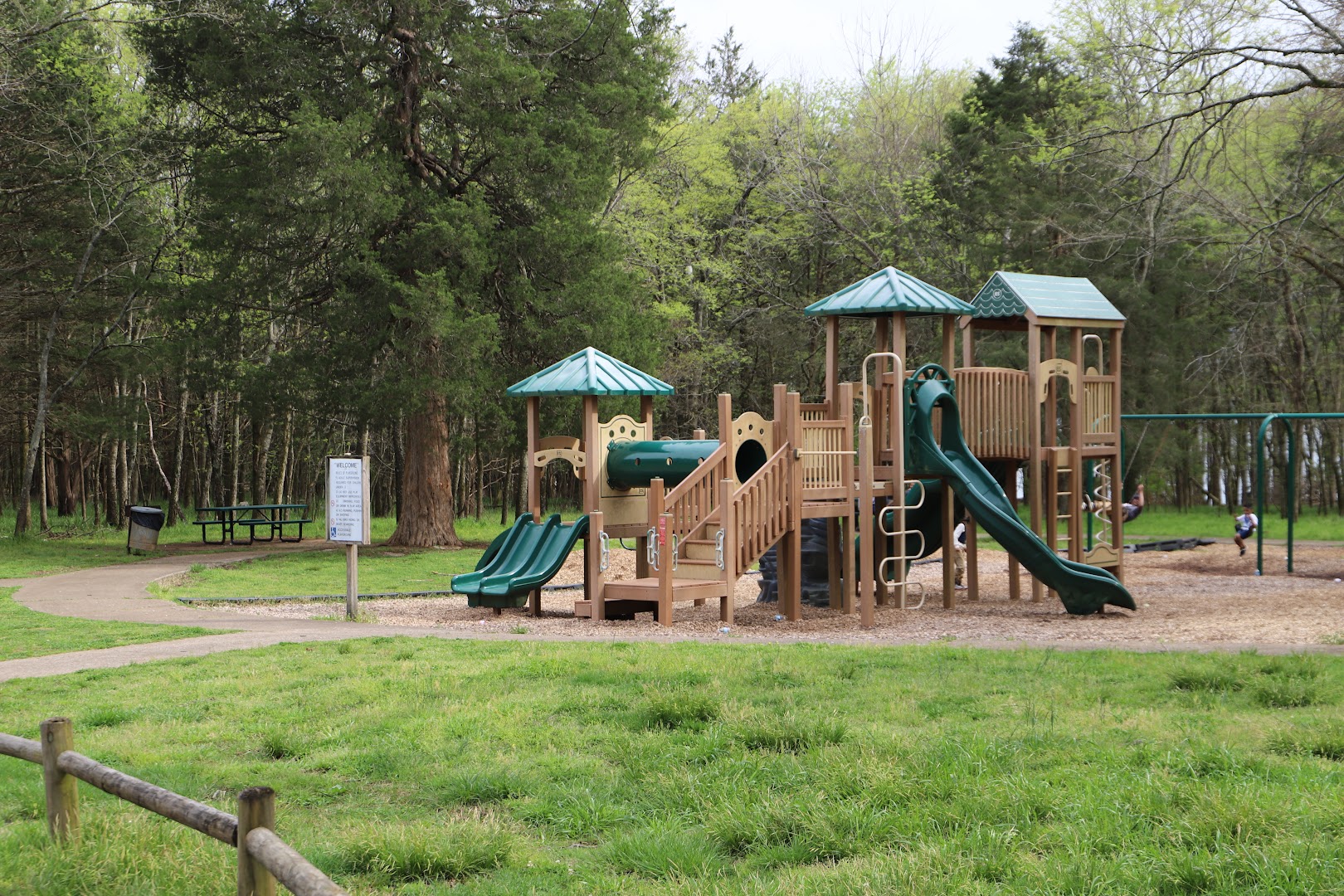 Long Hunter Playground