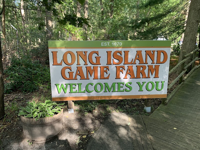 Long Island Game Farm Wildlife Park