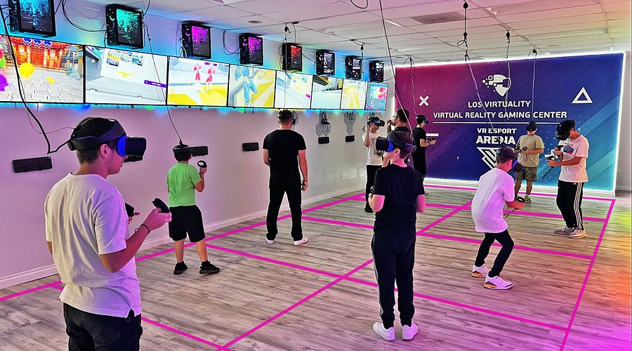 Los Virtuality - Virtual Reality Gaming Center photo 2