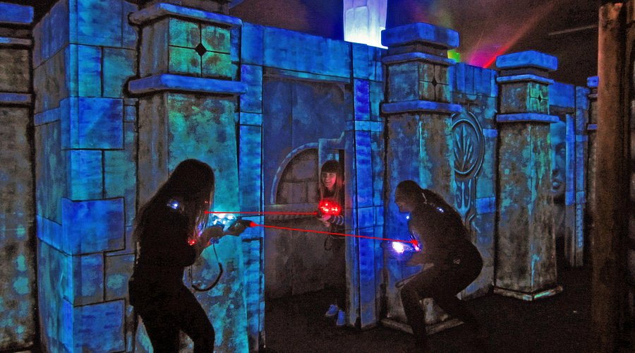 Lost Worlds Laser Tag photo 2