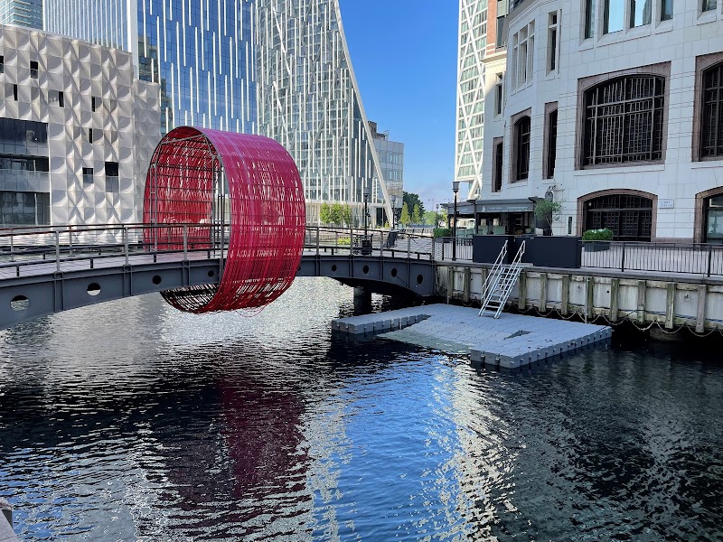 Love Open Water Canary Wharf photo 2