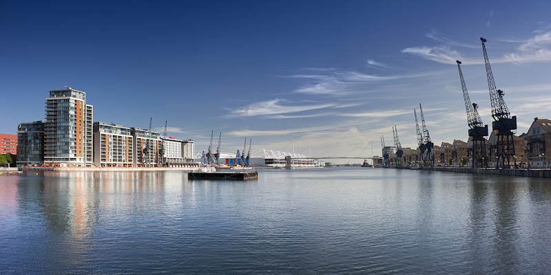 Love Open Water London Royal Docks