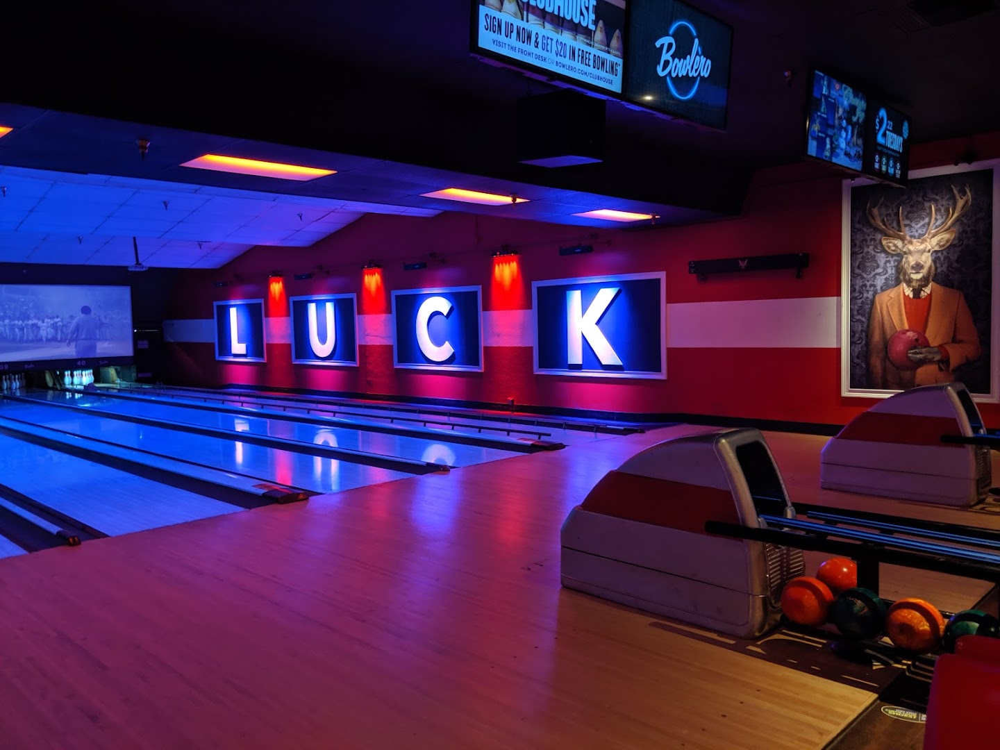 Lucky Strike San Marcos