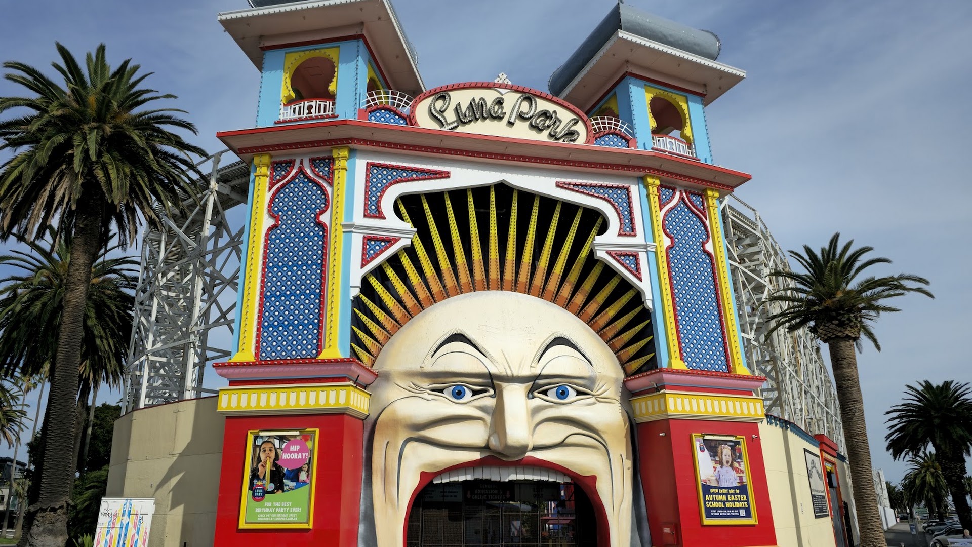 Luna Park Melbourne