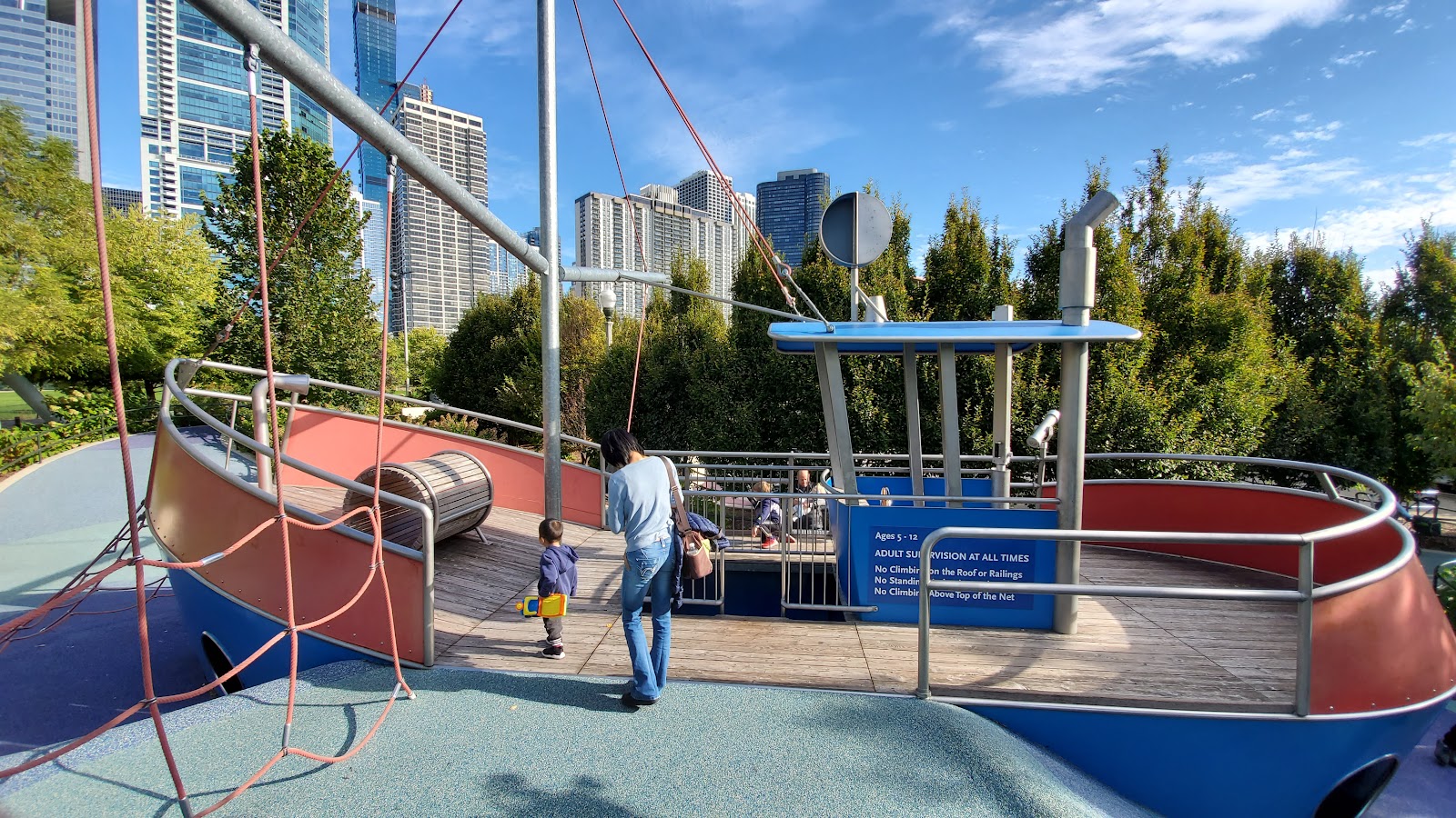 Maggie Daley Park Play Garden