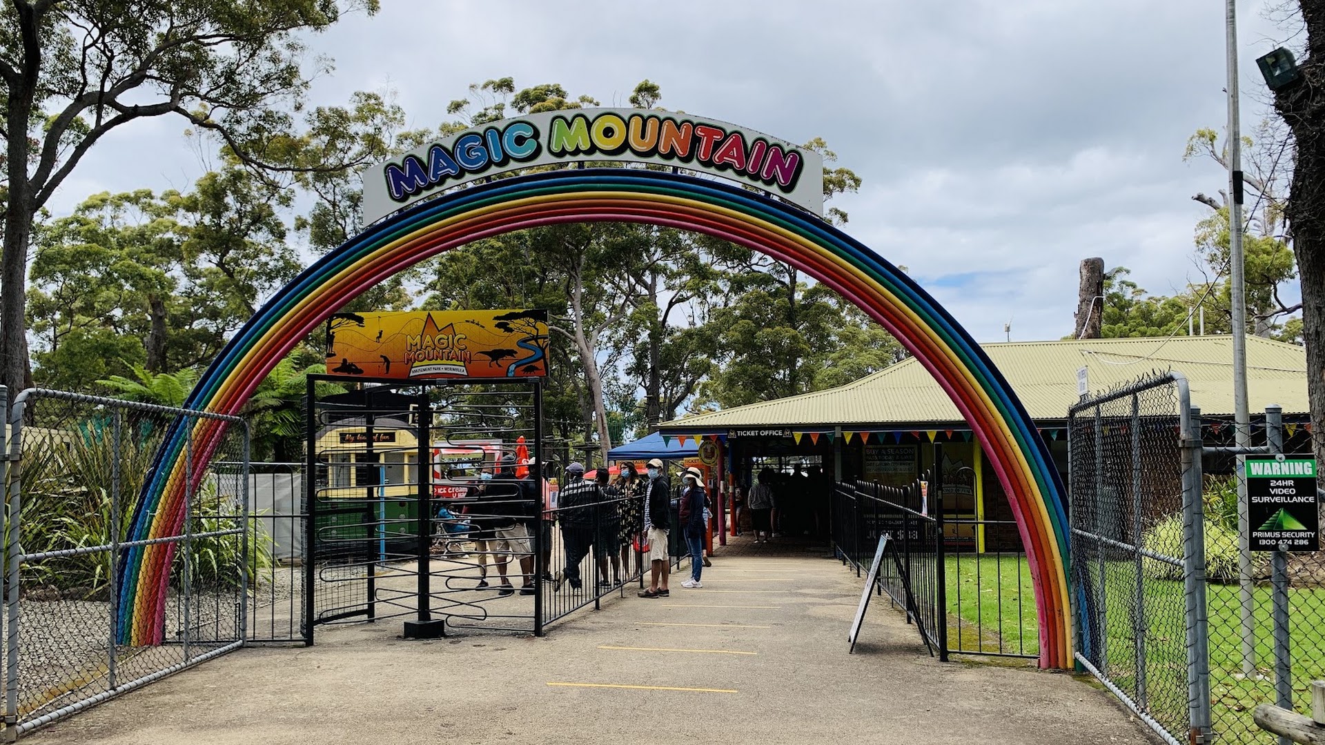 Magic Mountain Merimbula