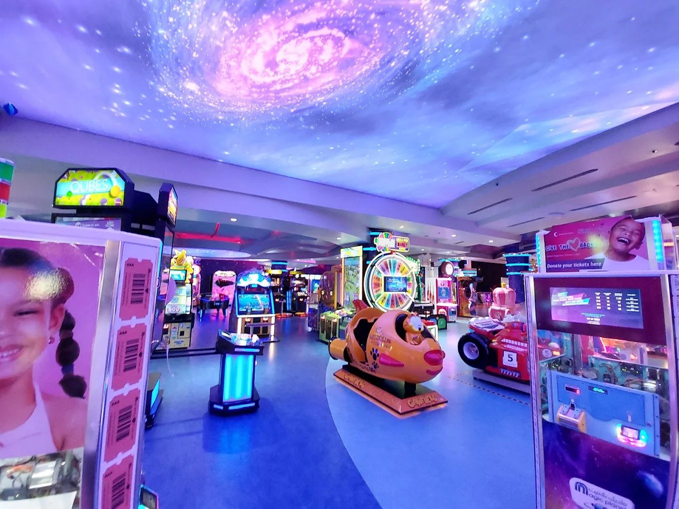Magic Planet BurJuman