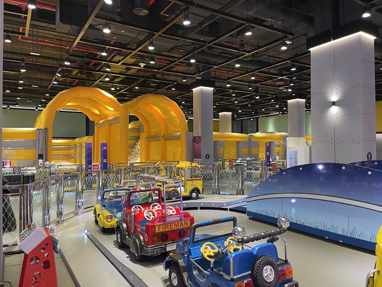 Magic Planet City Centre Al Zahia