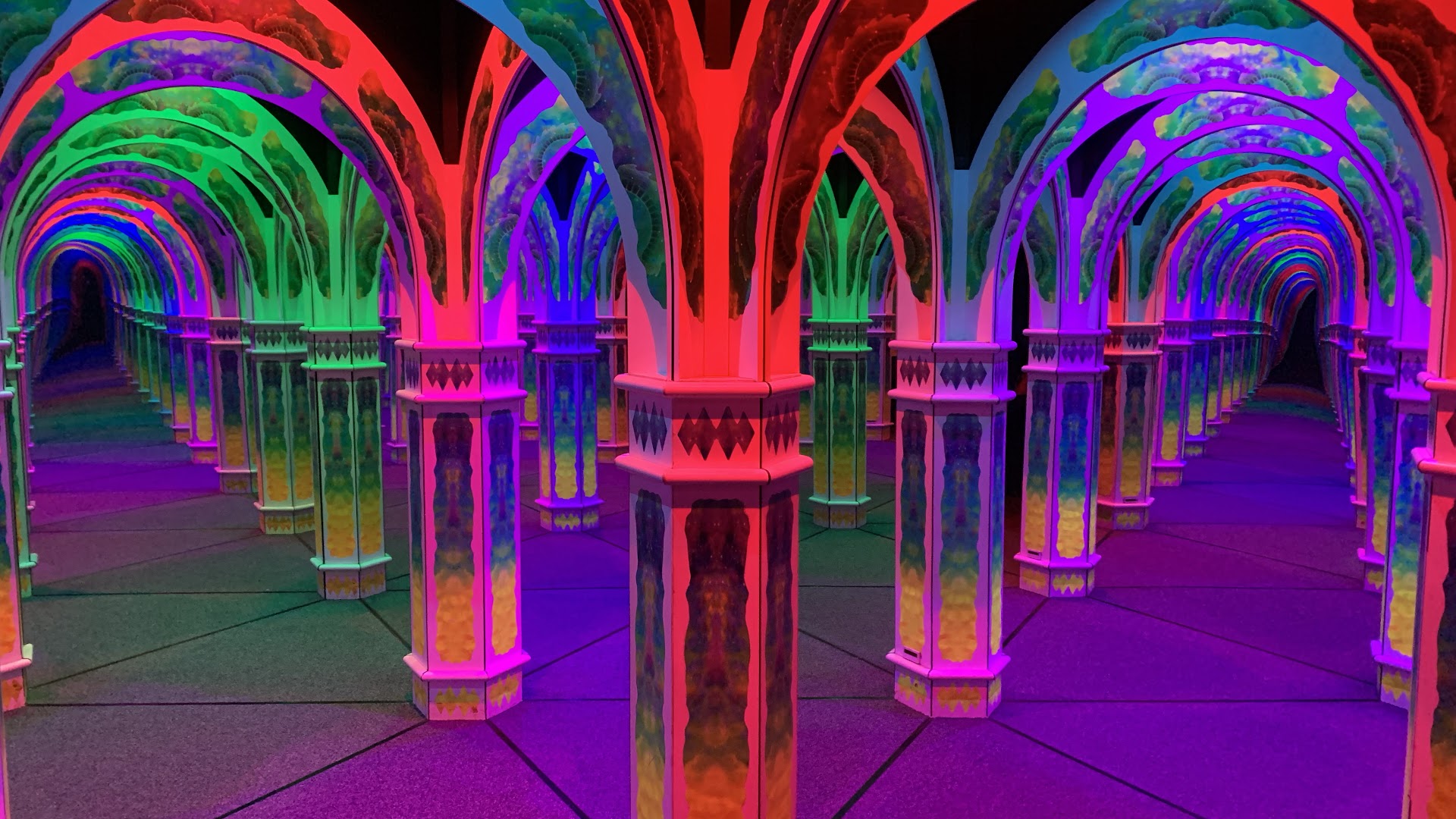 Magowan's Infinite Mirror Maze