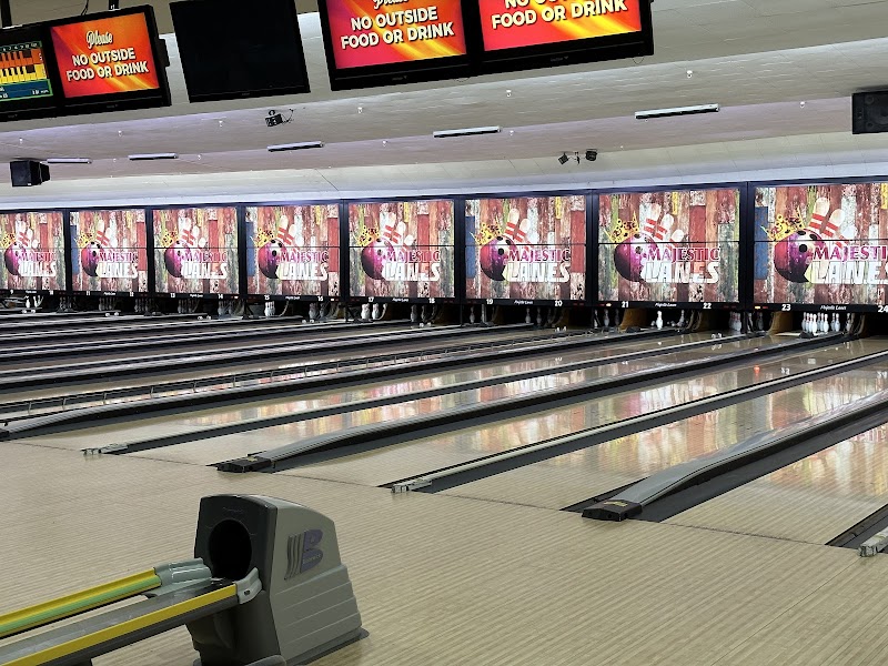 Majestic Lanes Bowling Alley