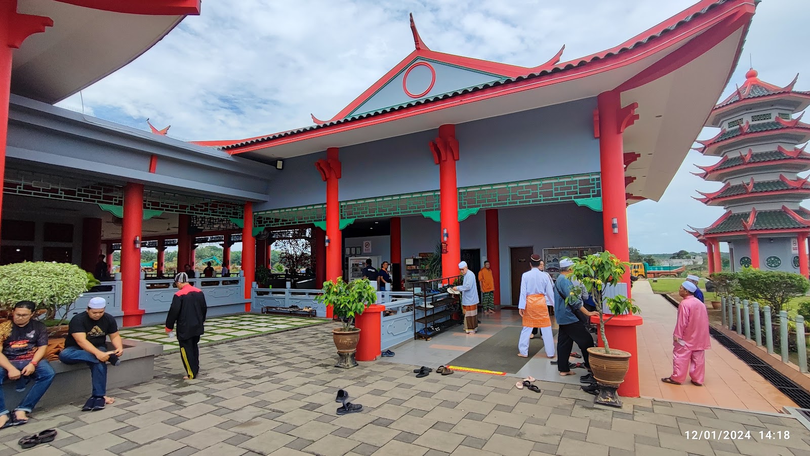 Malacca Chinese Mosque photo 2
