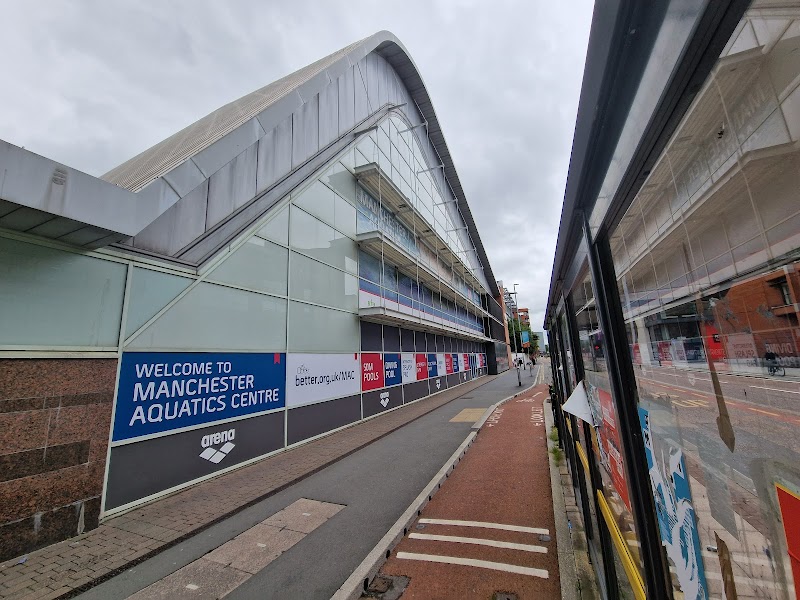 Manchester Aquatics Centre photo 3