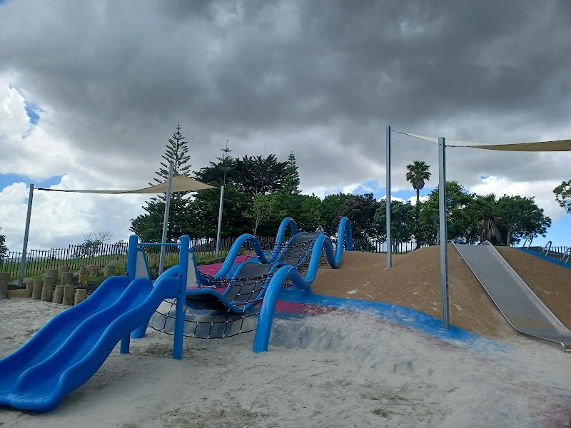 Mangere Centre Park Playground