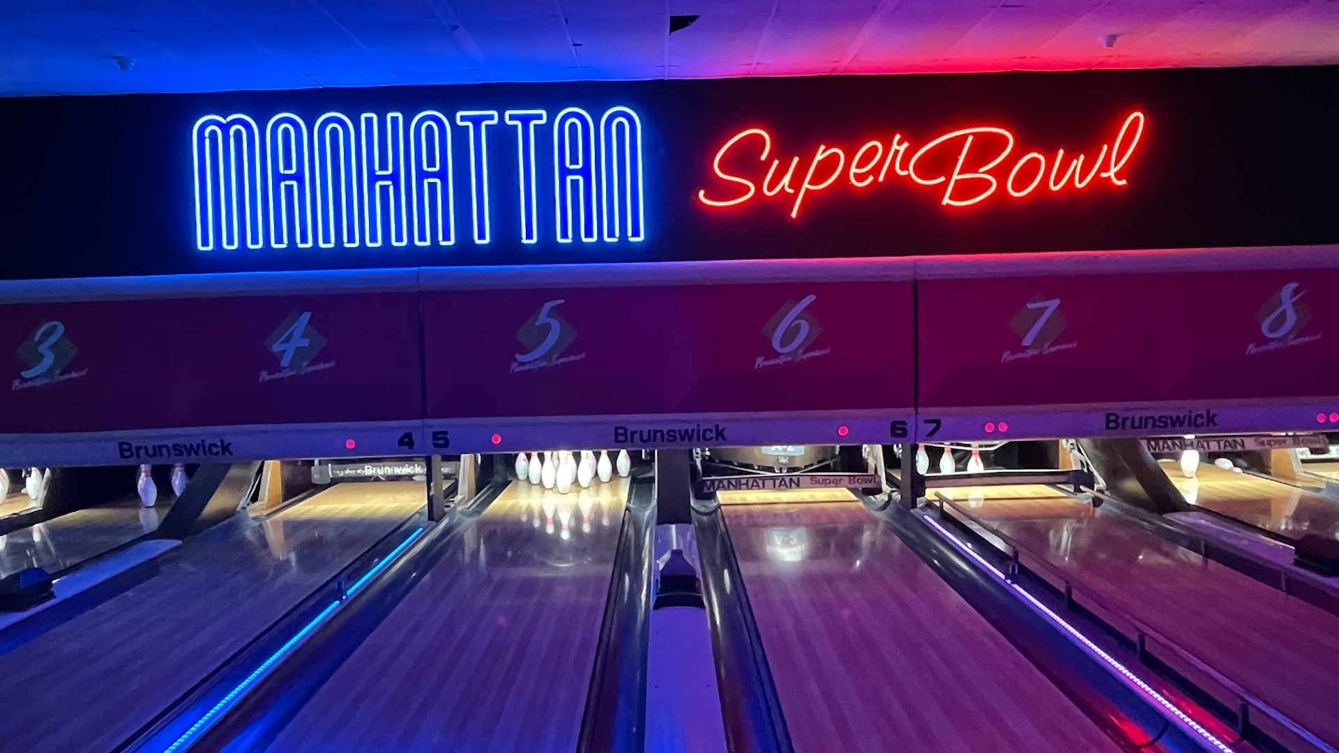 Manhattan Superbowl