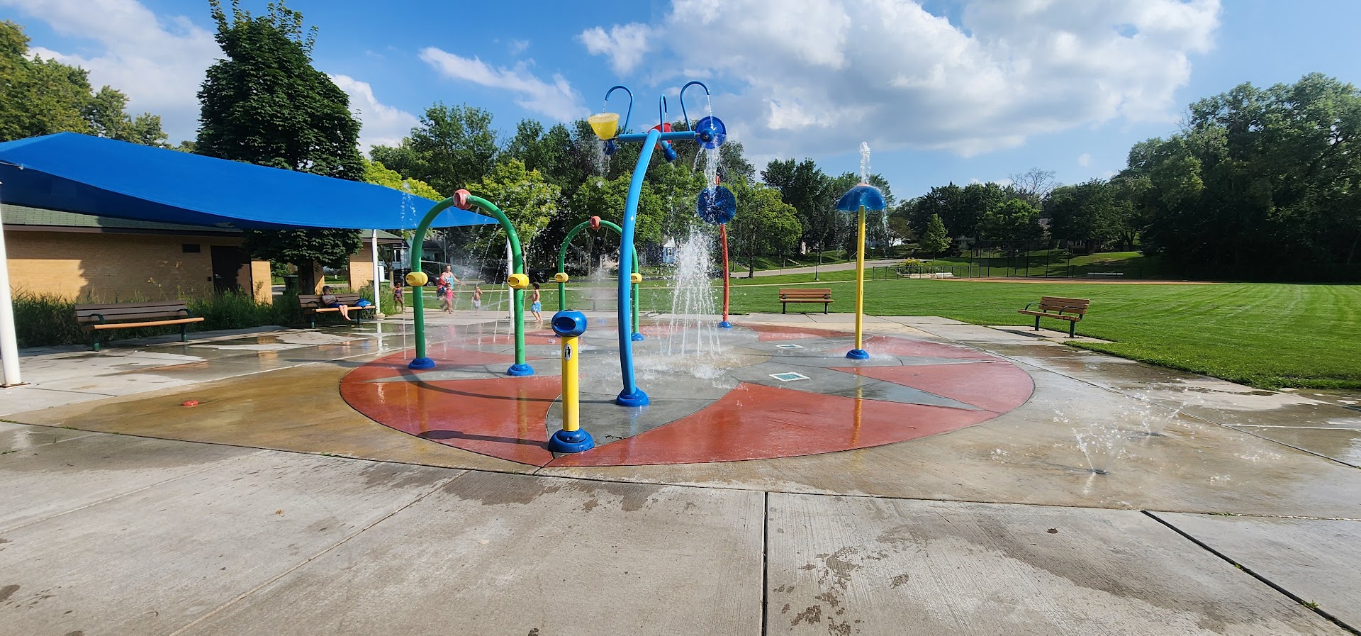Photo of Manor Park Splash Pad in Minnesota