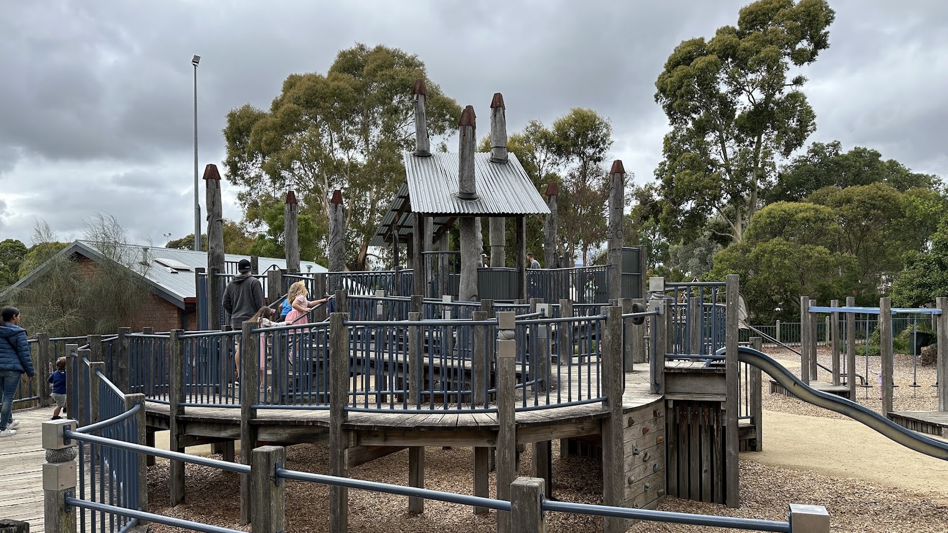 Marie Wallace Bayswater Park