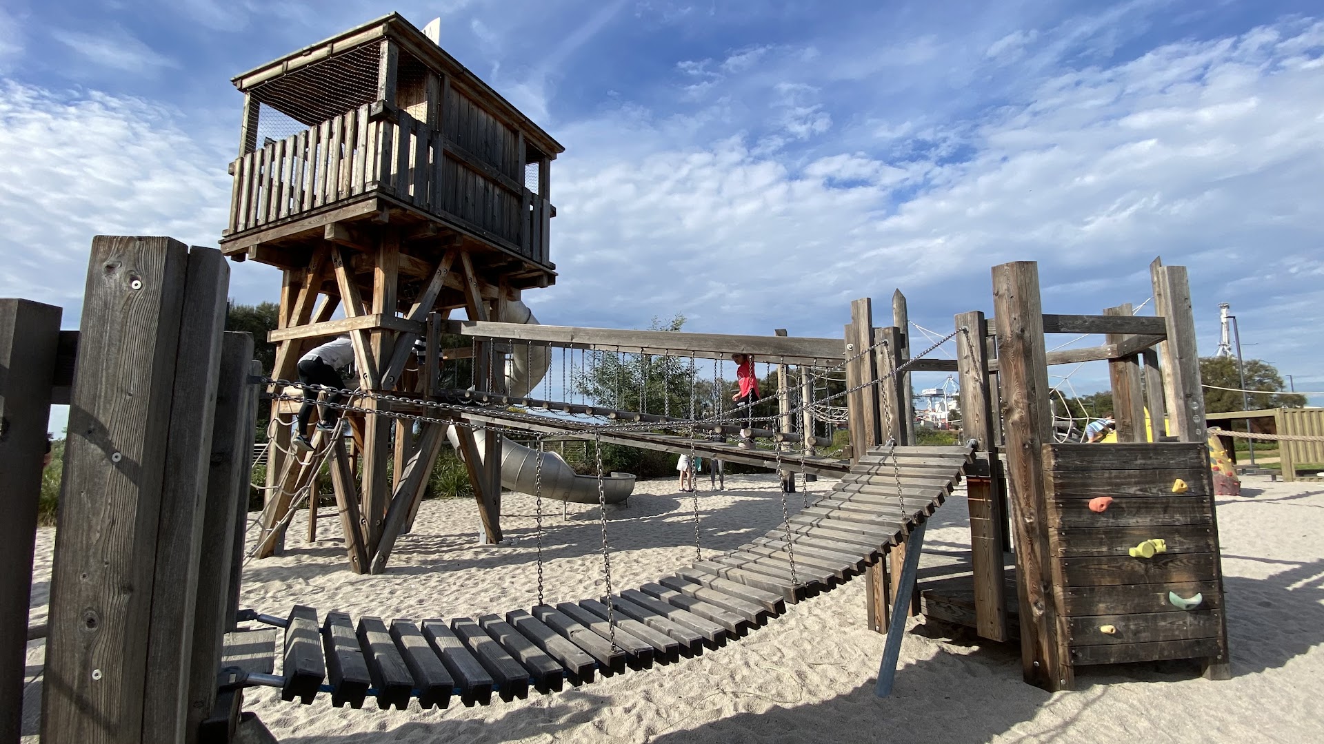 Maritime Cove Community Park Playground