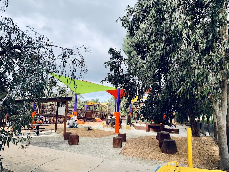Markham Reserve Playground