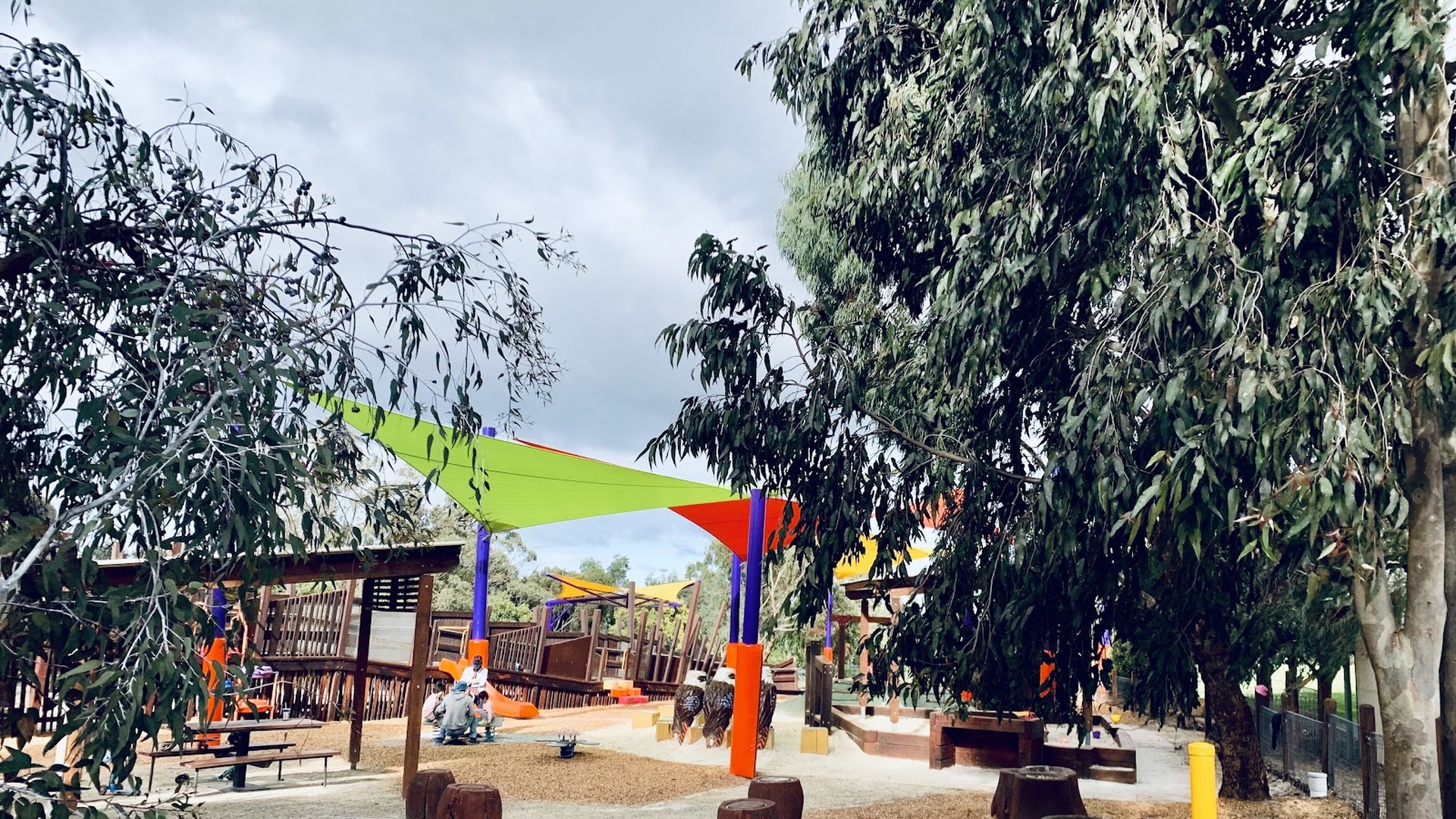 Markham Reserve Playground