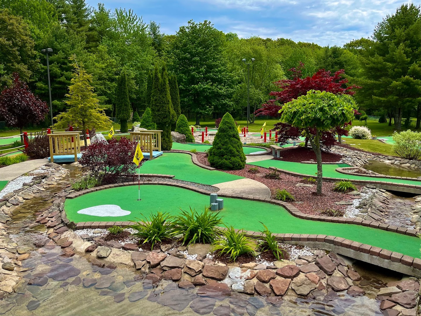 Martelβs Mini Golf