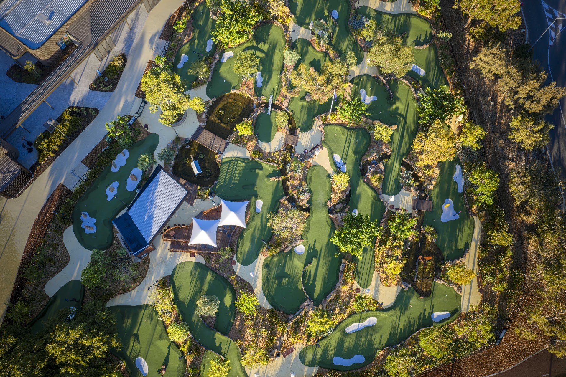 Matagarup Mini Golf photo 2