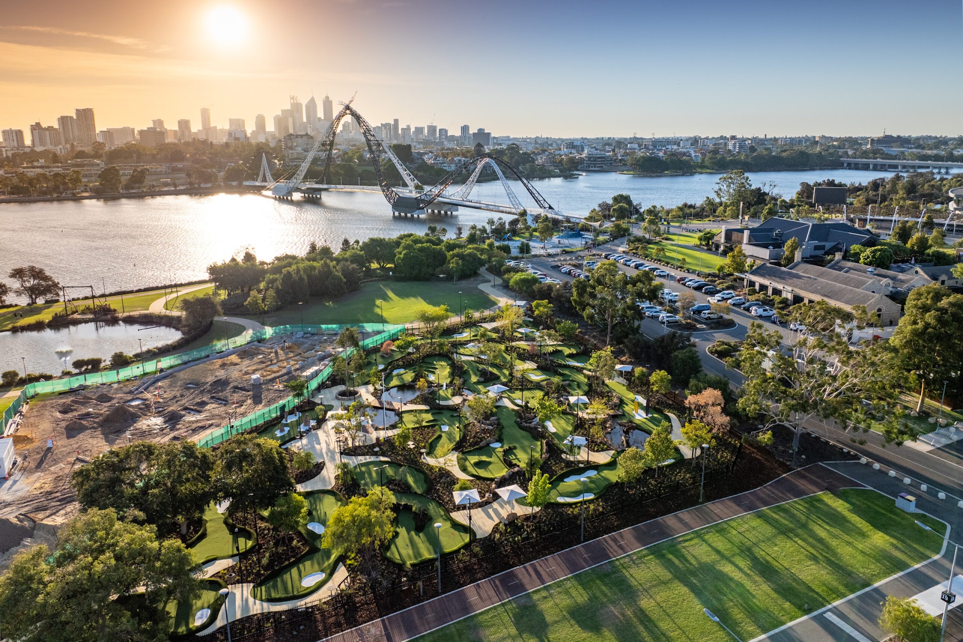 Matagarup Mini Golf photo 3