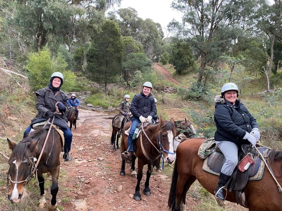 McCormack's Mountain Valley Trail Rides