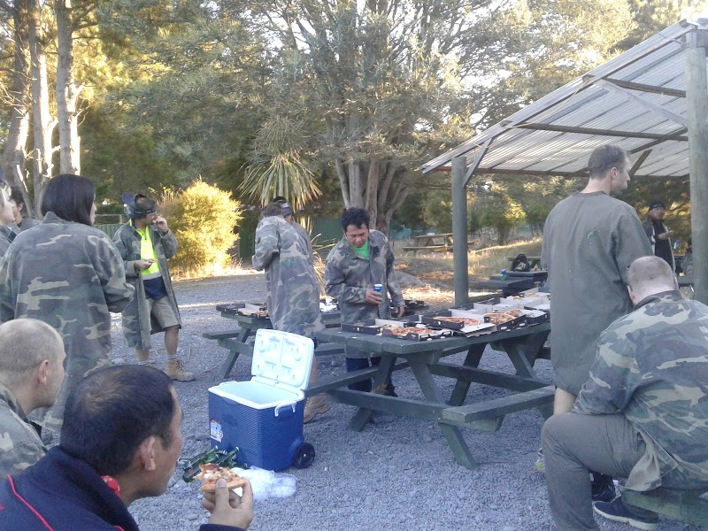 MCLEANS ISLAND PAINTBALL