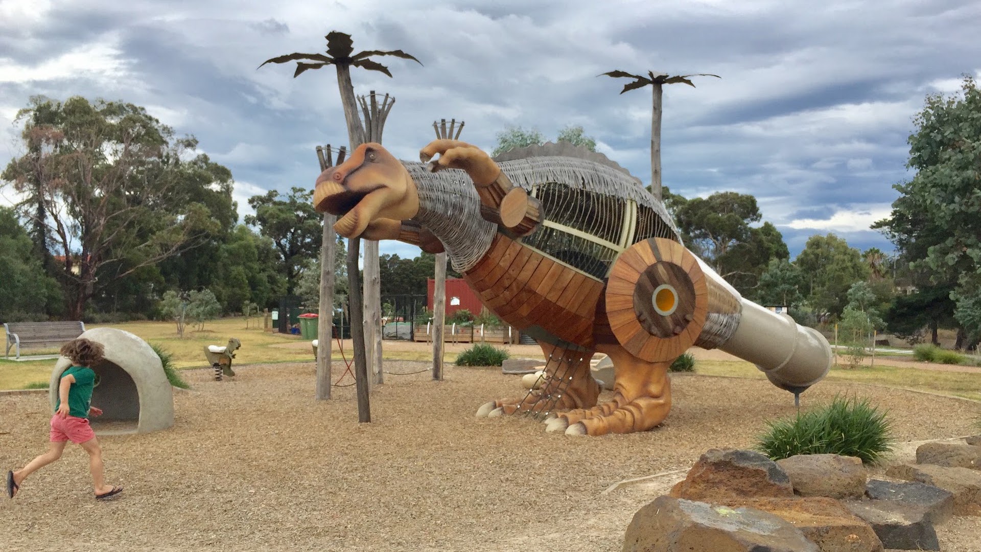 McNish 'Dinosaur Park' Reserve