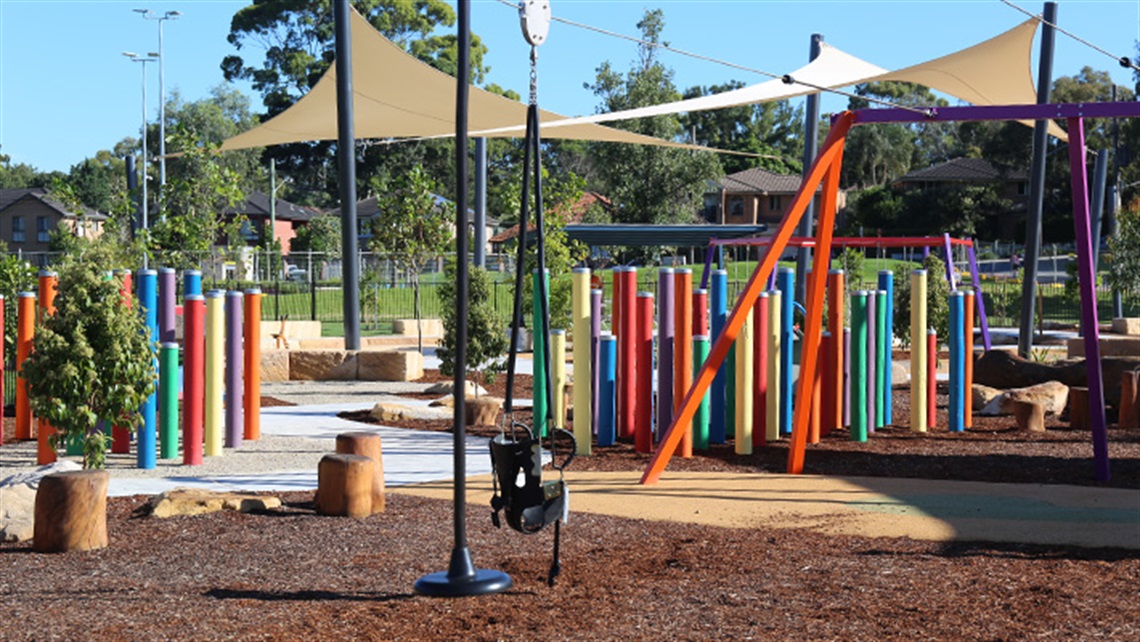 Meadowbank Park Regional Playground and Splash Pad photo 2