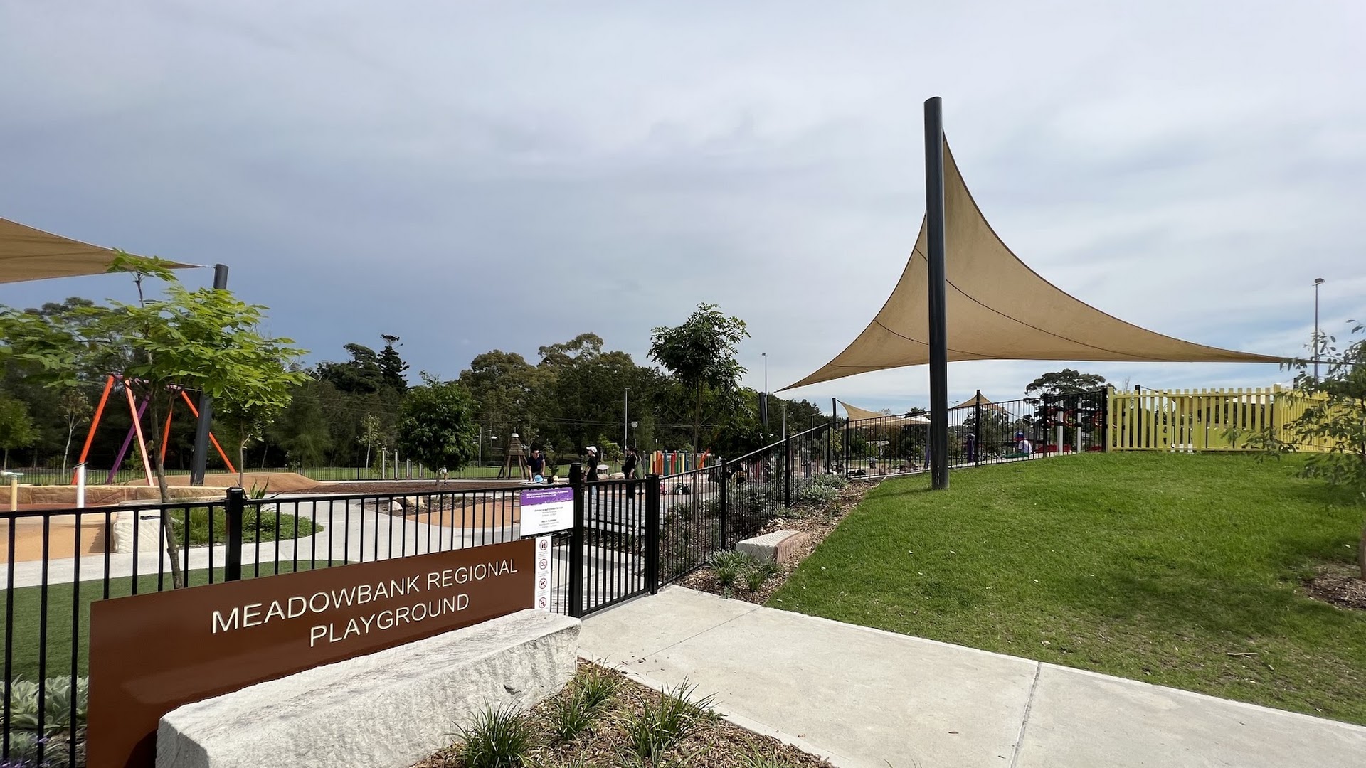 Meadowbank Park Regional Playground and Splash Pad photo 3